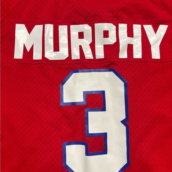🔥 Mitchell and Ness Atlanta Braves 44 Dale Murphy Jersey size 40 M NWOT MLB 🔥 - Picture 9 of 9